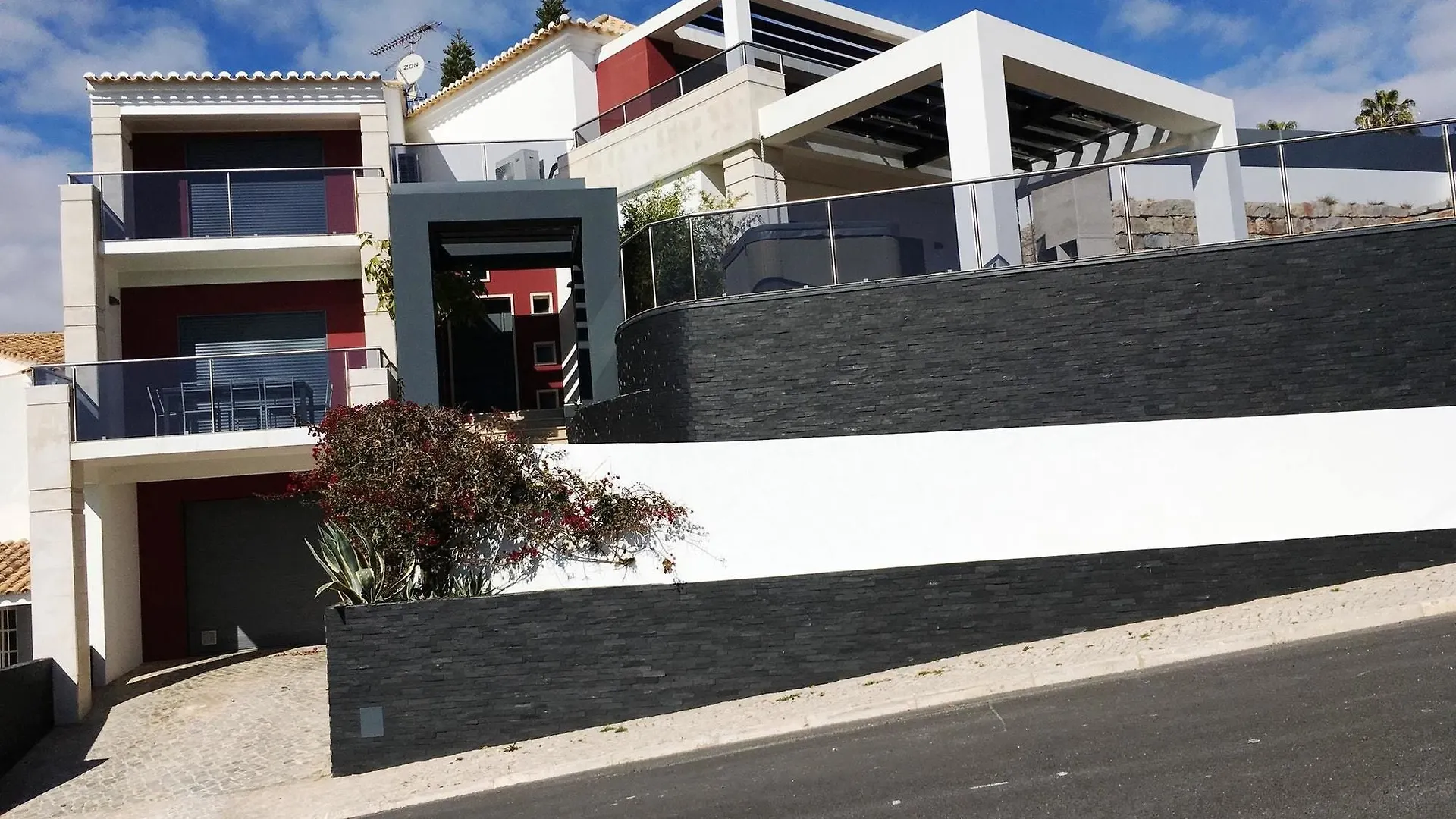 Villa With 4 Bedrooms In Albufeira Portugal With Wonderful Sea View